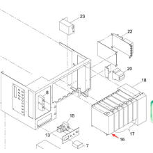 Panasonic SMT Motor Treiber für Sp60p-M Bildschirm Drucker Maschine (N510005919AA)